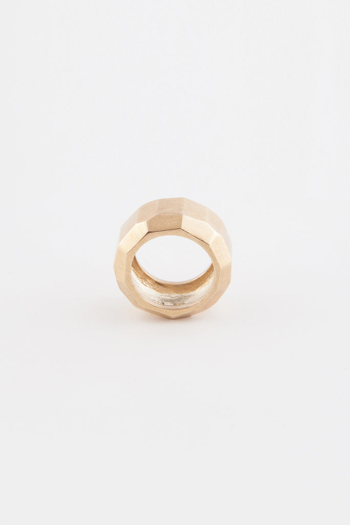 bold ring gold by Minuit Moins Sept