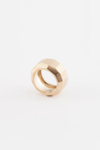 bold ring gold