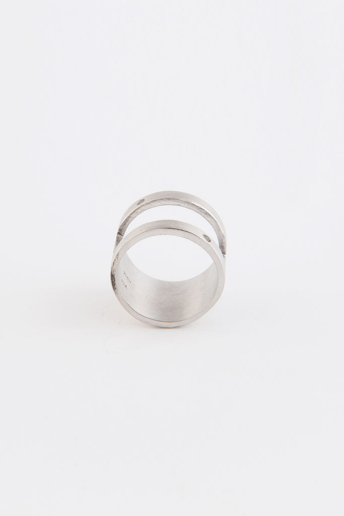 big square ring by Minuit Moins Sept