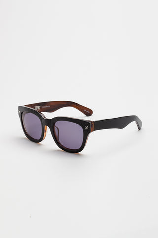 archer sunglasses black/brown