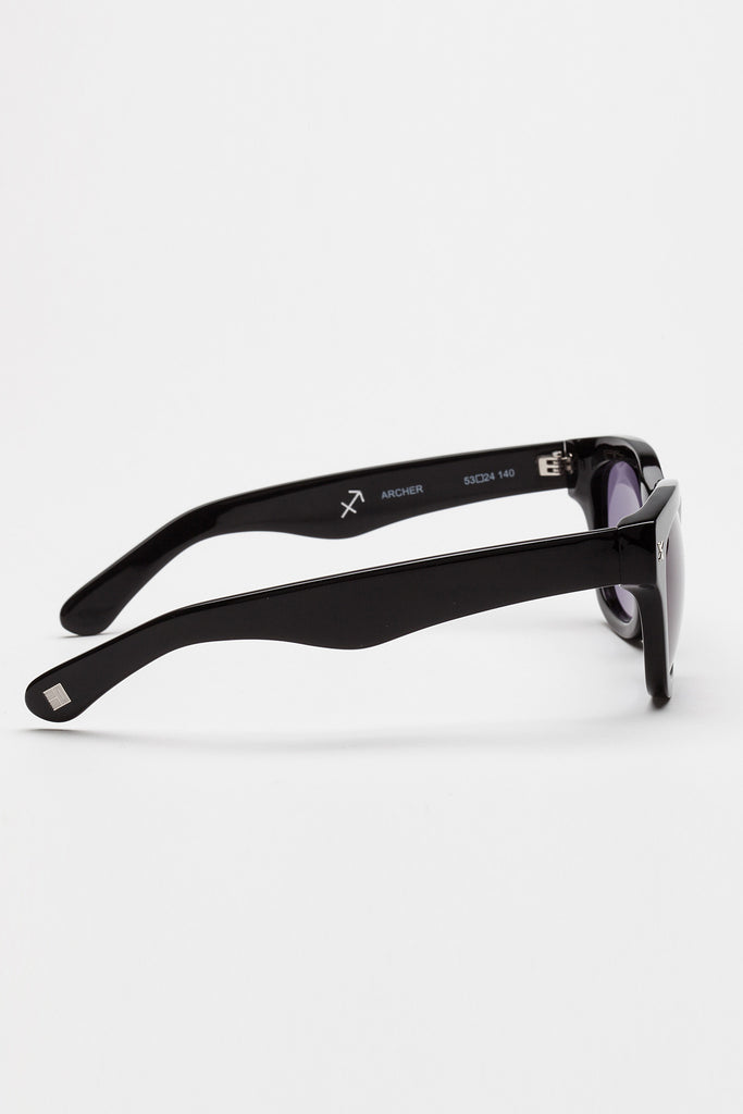 archer sunglasses black by Trenta