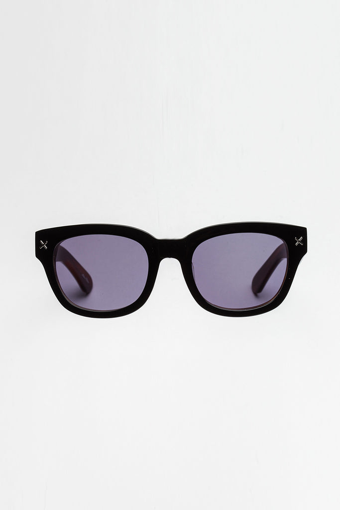 archer sunglasses black/brown by Trenta