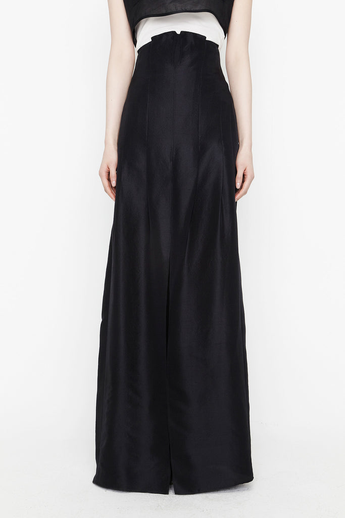 black maxi skirt by Soulpotstudio