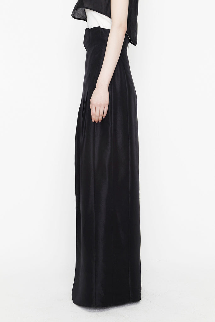 black maxi skirt by Soulpotstudio