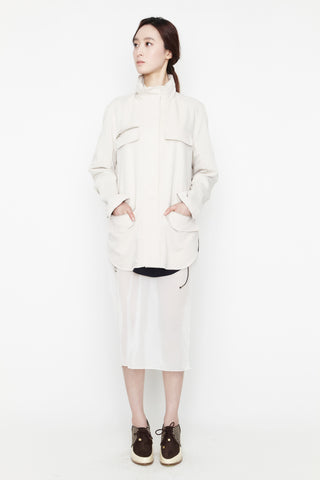 Beige Spring Jacket