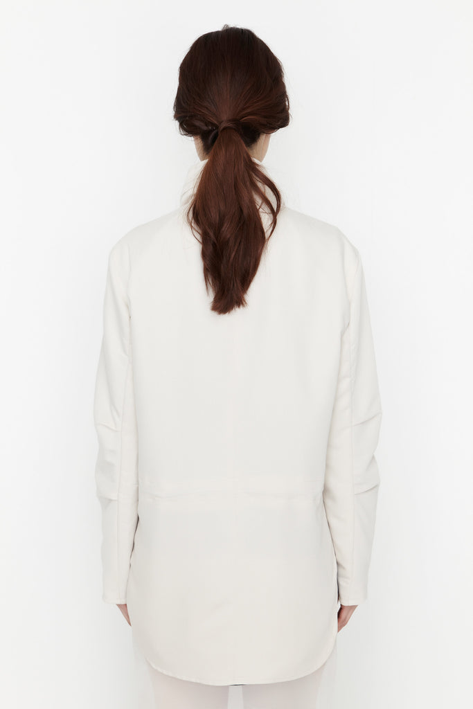 Beige Spring Jacket by bë