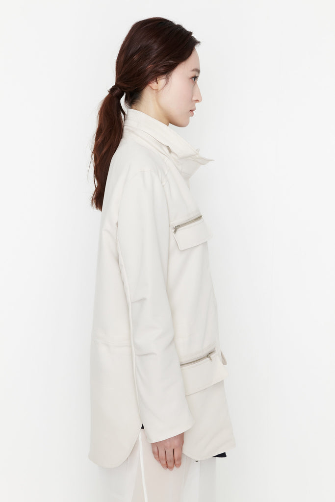 Beige Spring Jacket by bë