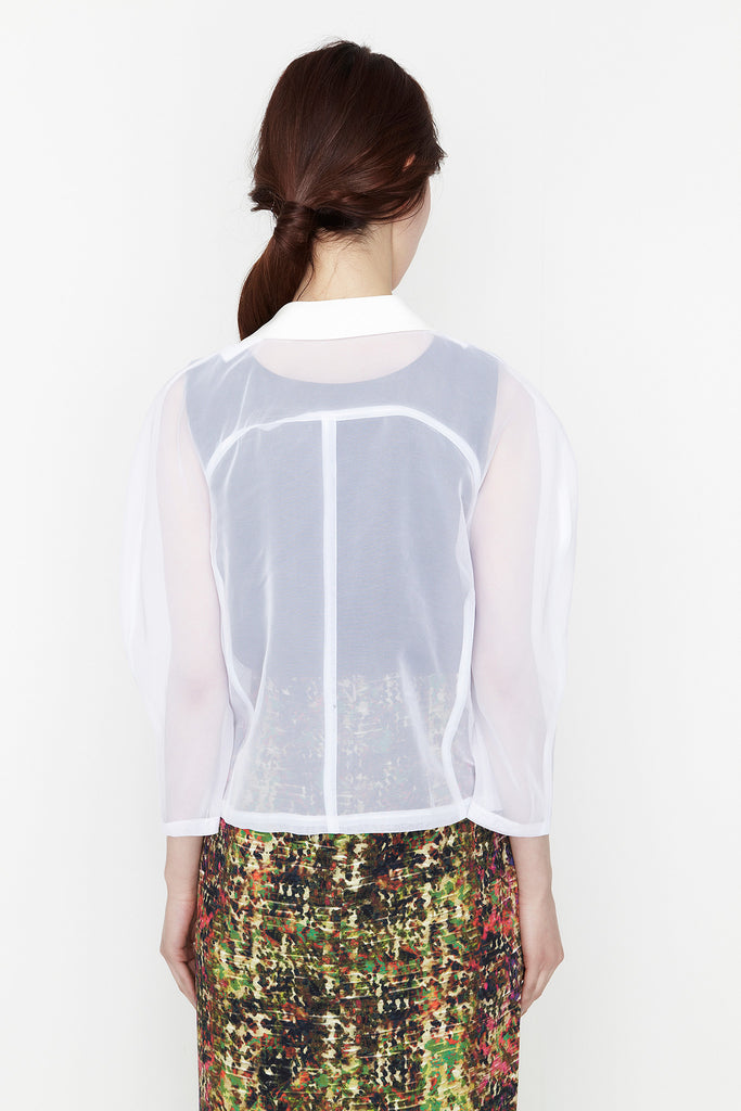 Abiding Jacket White by Jarret